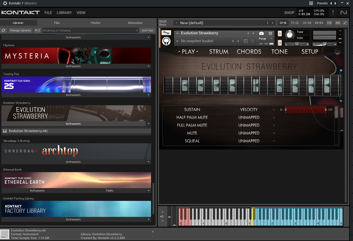 Orange Tree Samples Evolution Strawberry – License Transfer – 110€
